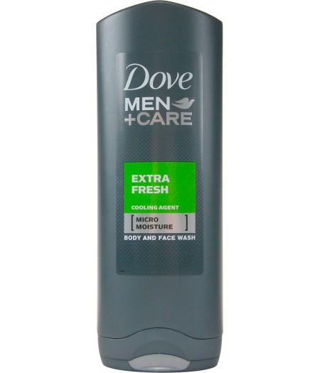 DOCCIA DOVE MEN EXTRAFR.ML.400